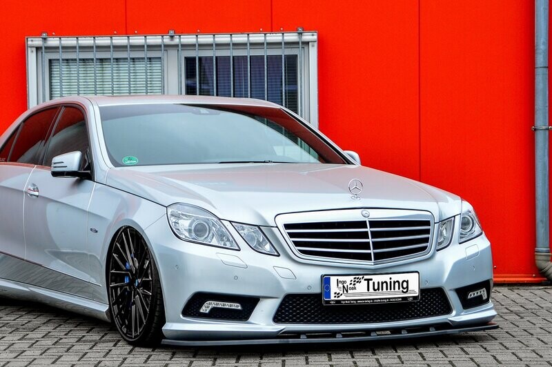 CUP Frontspoilerlippe für E Klasse AMG W212 S212 V212 A207 C207 Bj. 2009-2013 CUP Frontspoilerlippe für E Klasse AMG W212 S212 V212 A207 C207 Bj. 2009-2013