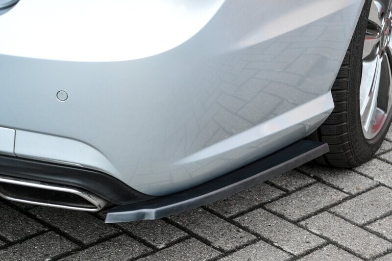 Heckansatz Seitenteile für Mercedes E-Klasse W212 Heckansatz Seitenteile für Mercedes E-Klasse W212