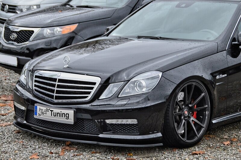 CUP Frontspoilerlippe für E63 AMG W212 S212