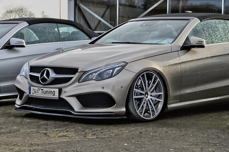 CUP Frontspoilerlippe für E A207 C207 Bj. 2013-2016 CUP Frontspoilerlippe für E A207 C207 Bj. 2013-2016