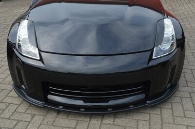 Frontspoilerlippe Cuplippe für Nissan 350Z ABS ab 2006 Frontspoilerlippe Cuplippe für Nissan 350Z ABS ab 2006