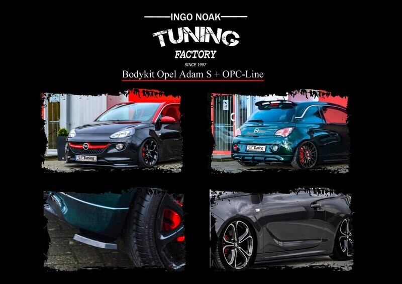 Bodykit für Opel Adam S+ OPC-Line Bj.ab.2015- Bodykit für Opel Adam S+ OPC-Line Bj.ab.2015-
