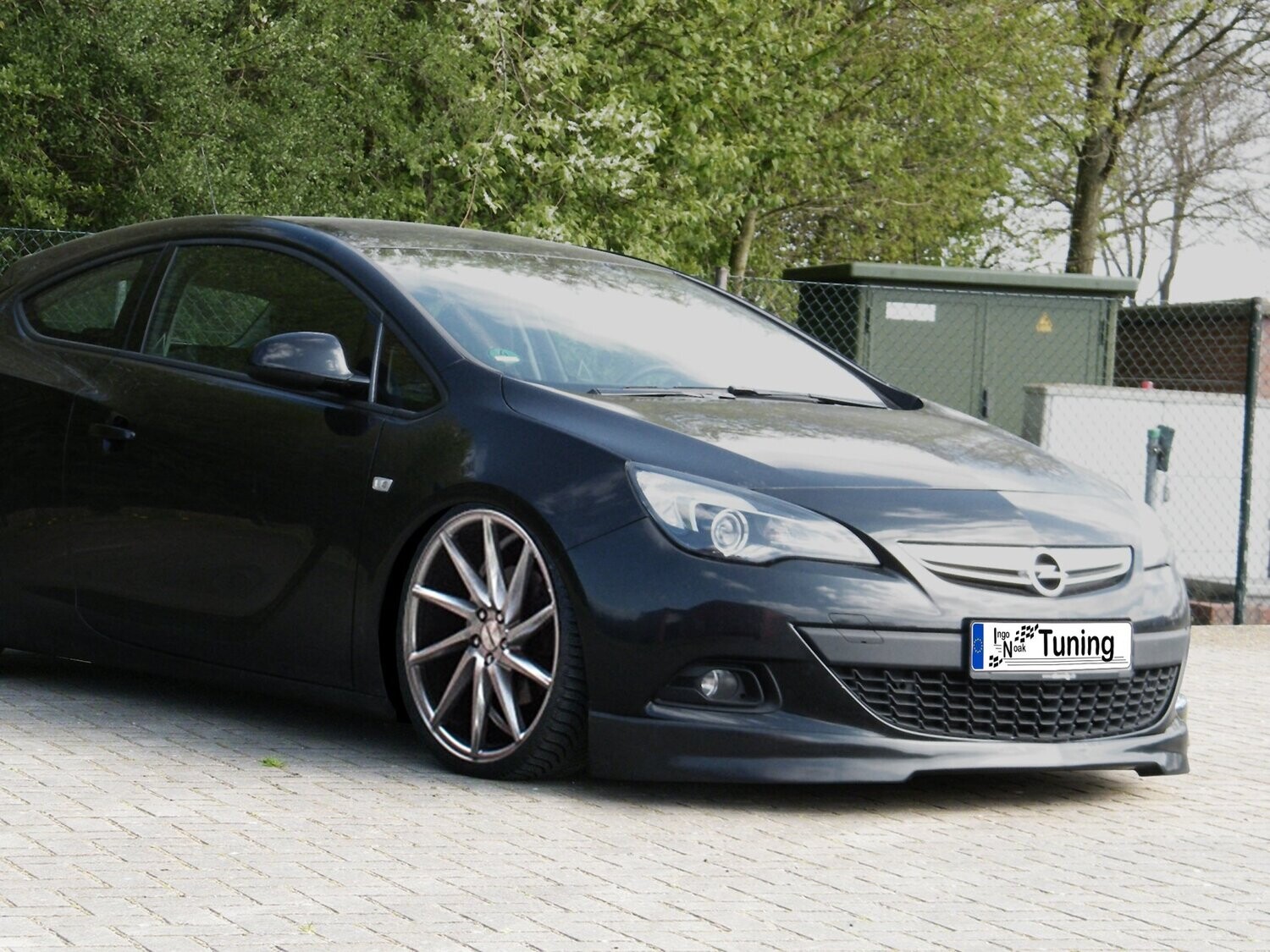 Frontspoiler für Opel Astra J GTC