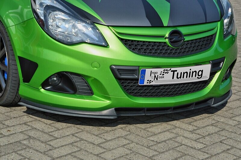 Frontspoiler Flaps L/R für Opel Corsa D OPC Nürburgring Edition Frontspoiler Flaps L/R für Opel Corsa D OPC Nürburgring Edition