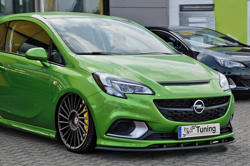 CUP Frontspoilerlippe für Opel Corsa E OPC CUP Frontspoilerlippe für Opel Corsa E OPC