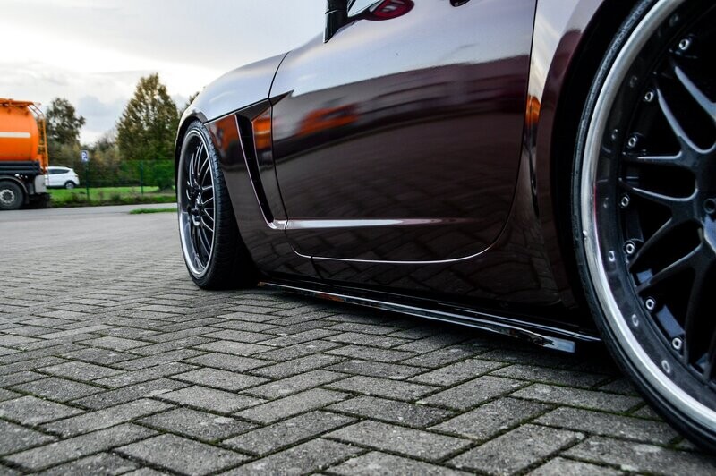 Cup Seitenschweller für Opel GT Roadster Cup Seitenschweller für Opel GT Roadster