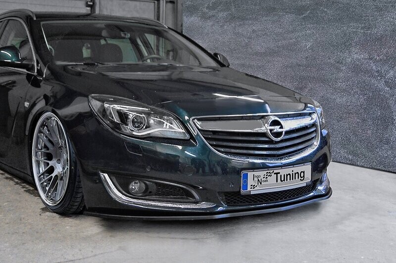 CUP Frontspoilerlippe für Opel Insignia A Facelift CUP Frontspoilerlippe für Opel Insignia A Facelift