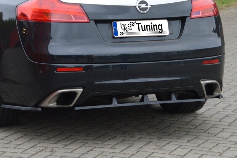 Heckeinsatz für Original OPC Stoßstange für Opel Insigia A OPC Heckeinsatz für Original OPC Stoßstange für Opel Insigia A OPC
