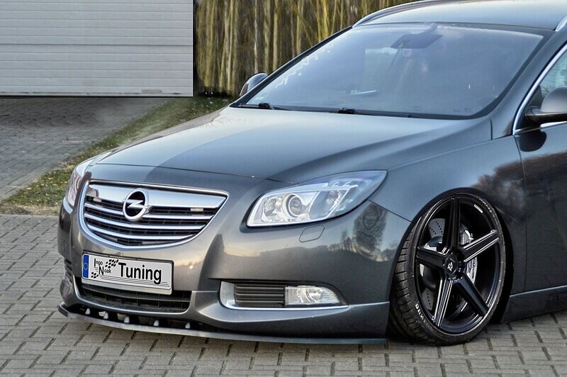 CUP Frontspoilerlippe für Opel Insigia A OPC-Line CUP Frontspoilerlippe für Opel Insigia A OPC-Line