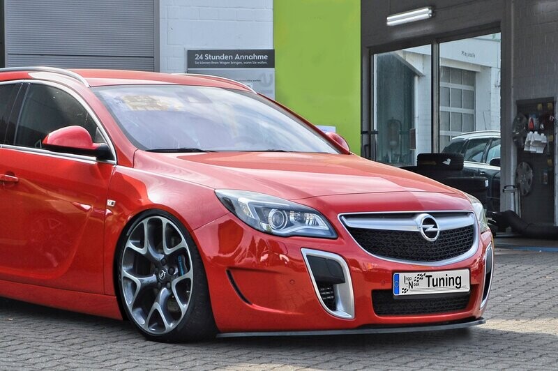 CUP Frontspoilerlippe für Opel Insigia A OPC