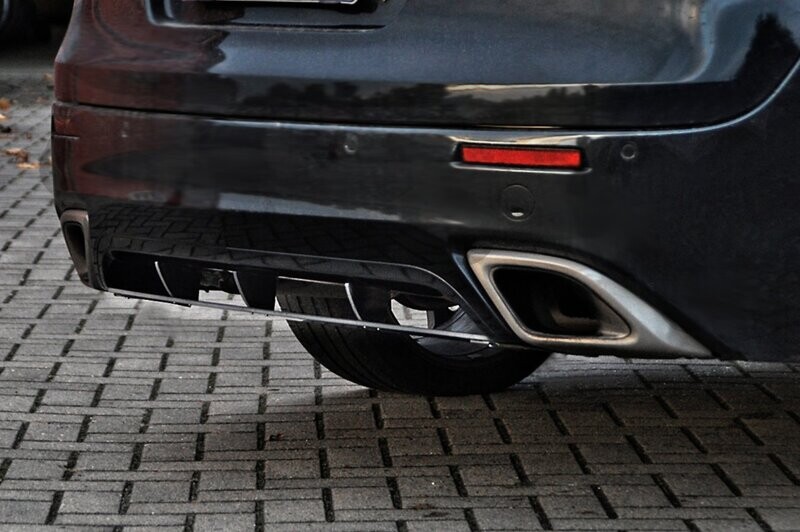 gefräster Heckansatz für original OPC Heckstoßstange für Opel Insigia A OPC gefräster Heckansatz für original OPC Heckstoßstange für Opel Insigia A OPC