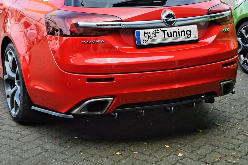 Gefräste Finnen für original OPC Heckstoßstange für Opel Insigia A OPC Gefräste Finnen für original OPC Heckstoßstange für Opel Insigia A OPC