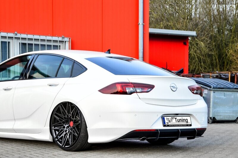 Heckansatz für Opel Insignia B Grandsport OPC Line ab 2017- Heckansatz für Opel Insignia B Grandsport OPC Line ab 2017-