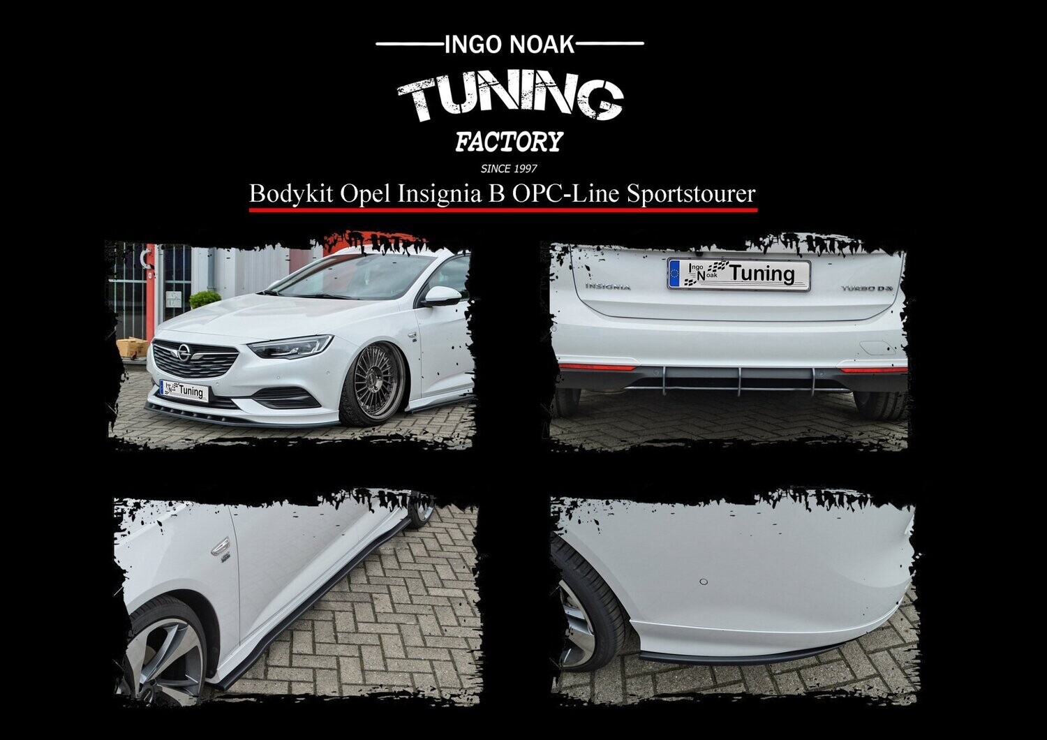 Bodykit für Opel Insignia B OPC-Line Sportstourer BJ.2017-