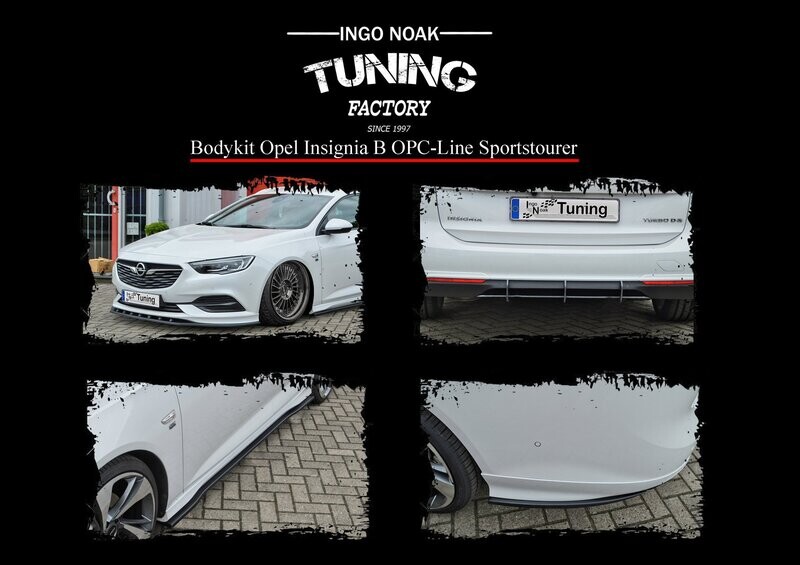 Bodykit für Opel Insignia B OPC-Line Sportstourer BJ.2017- Bodykit für Opel Insignia B OPC-Line Sportstourer BJ.2017-