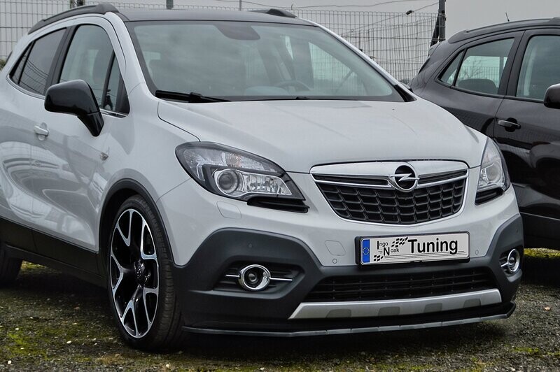 CUP Frontspoilerlippe für Opel Mokka Bj. 2012-2016 CUP Frontspoilerlippe für Opel Mokka Bj. 2012-2016