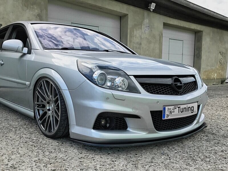 Spoilerschwert Frontspoilerlippe Splitter für Opel Vectra C OPC Facelift ABE Spoilerschwert Frontspoilerlippe Splitter für Opel Vectra C OPC Facelift ABE