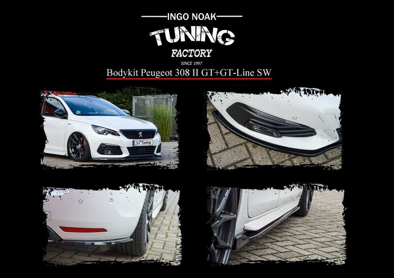 Bodykit für Peugeot 308 II GT+GT-Line SW ab Bj. 09/17- Bodykit für Peugeot 308 II GT+GT-Line SW ab Bj. 09/17-