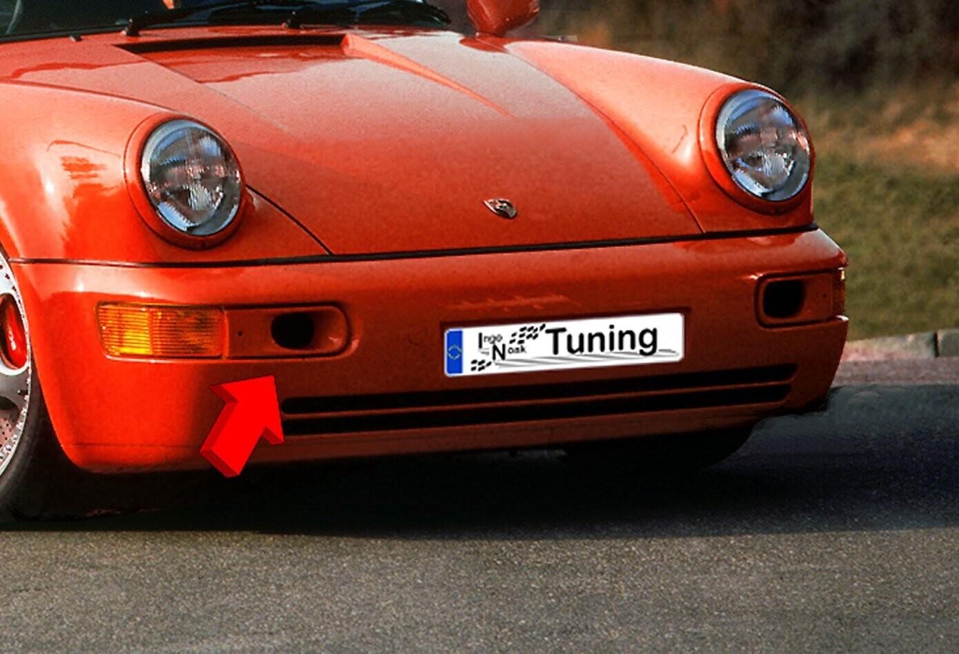 RSR Lufteinlässe zur Bremsenbelüftung für Porsche 911 964