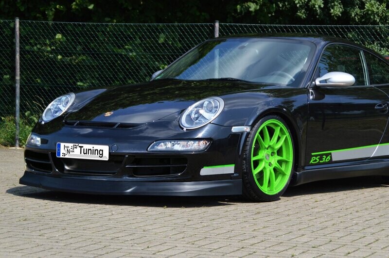 Frontspoiler für Porsche 911 997 ab Bj. 2004-2008 Frontspoiler für Porsche 911 997 ab Bj. 2004-2008