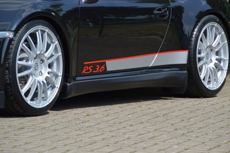 Seitenschweller für Porsche 911 997 4S + Turbo Seitenschweller für Porsche 911 997 4S + Turbo