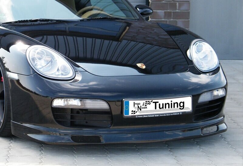 Frontspoiler in GT3 Optik für Porsche Boxster 987 Frontspoiler in GT3 Optik für Porsche Boxster 987