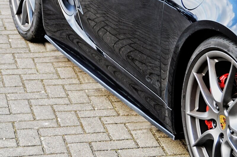 Seitenschweller im Cup Look für Porsche Cayman +Boxster 981 Seitenschweller im Cup Look für Porsche Cayman +Boxster 981