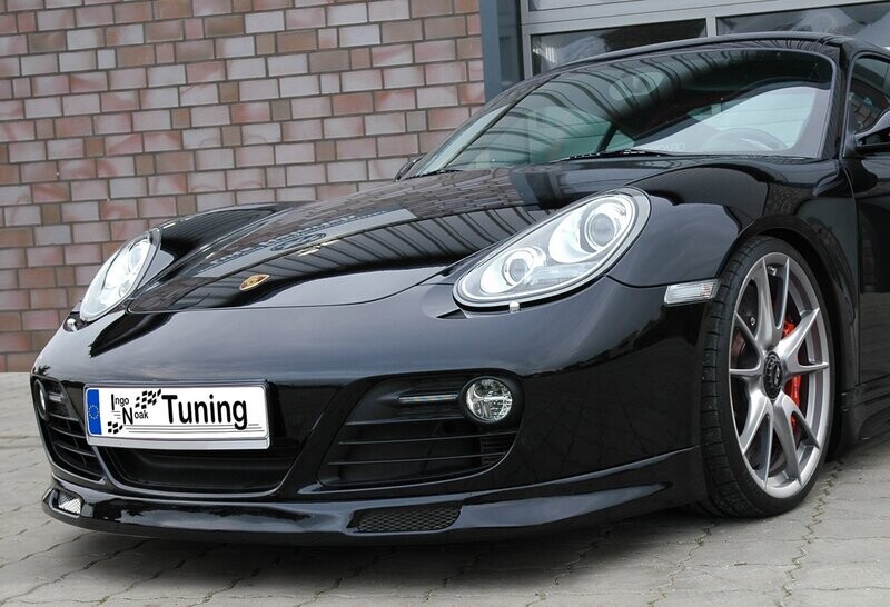 Frontspoiler in GT3 Optik für Porsche Cayman 987 Bj. 2009-2013 Frontspoiler in GT3 Optik für Porsche Cayman 987 Bj. 2009-2013