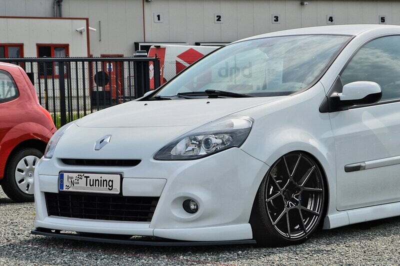Cuplippe Spoilerschwert ABS für Renault Clio 3 GT / Gordini Cuplippe Spoilerschwert ABS für Renault Clio 3 GT / Gordini