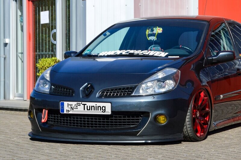 Cuplippe Spoilerschwert ABS für Renault Clio 3 Phase1 RS Cuplippe Spoilerschwert ABS für Renault Clio 3 Phase1 RS