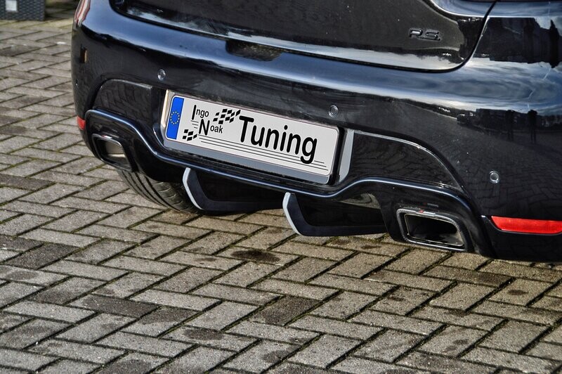 Gefräßte Finnenverlängerung für Renault Clio 4 RS Gefräßte Finnenverlängerung für Renault Clio 4 RS