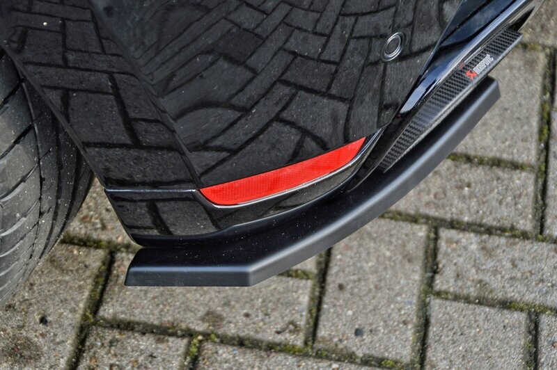 Heckansatz Seitenteile für Renault Clio 4 RS Heckansatz Seitenteile für Renault Clio 4 RS