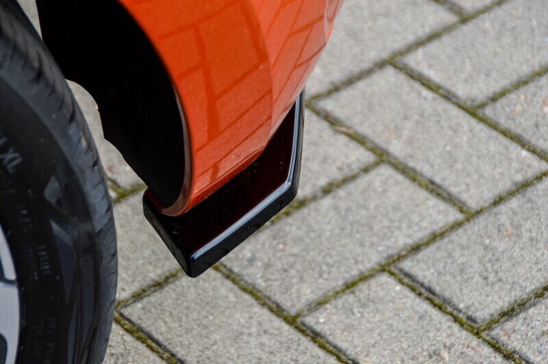 Heckansatz Seitenteile für Renault Clio 5 R.S.Line Heckansatz Seitenteile für Renault Clio 5 R.S.Line