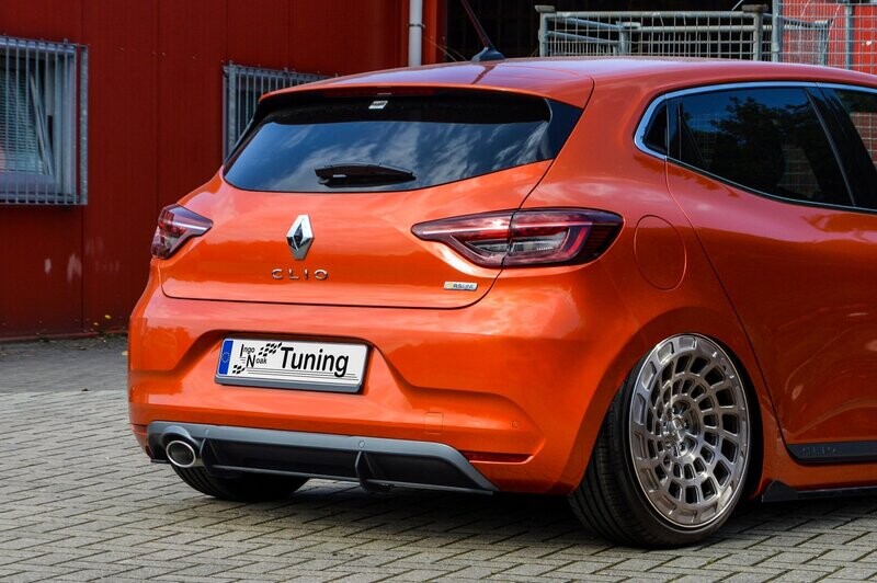 Gefräßter Heckansatz für Renault Clio 5 R.S.Line Gefräßter Heckansatz für Renault Clio 5 R.S.Line