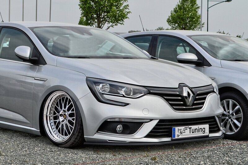 Cup Frontspoilerlippe für Renault Megane 4 Cup Frontspoilerlippe für Renault Megane 4
