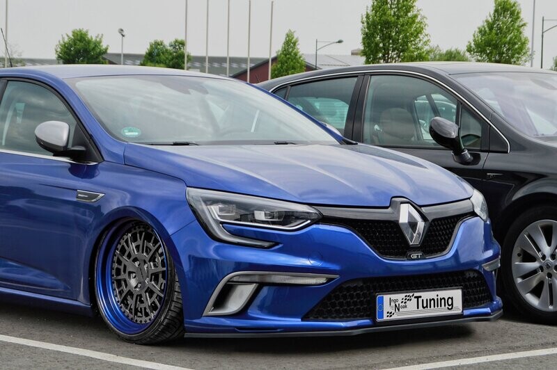 Cup Frontspoilerlippe für Renault Megane 4 GT GT-Line Cup Frontspoilerlippe für Renault Megane 4 GT GT-Line