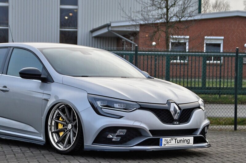 Cup Frontspoilerlippe für Renault Megane 4 RS Facelift Cup Frontspoilerlippe für Renault Megane 4 RS Facelift