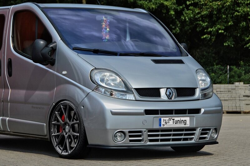 Cup Frontspoilerlippe für Renault Traffic 2