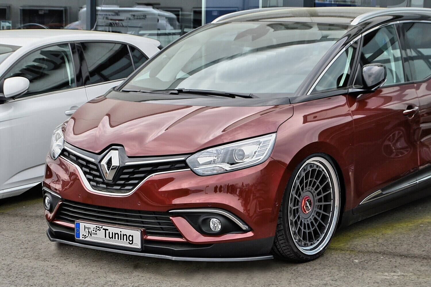 Cup Frontspoilerlippe für Renault Megane Scenic 4