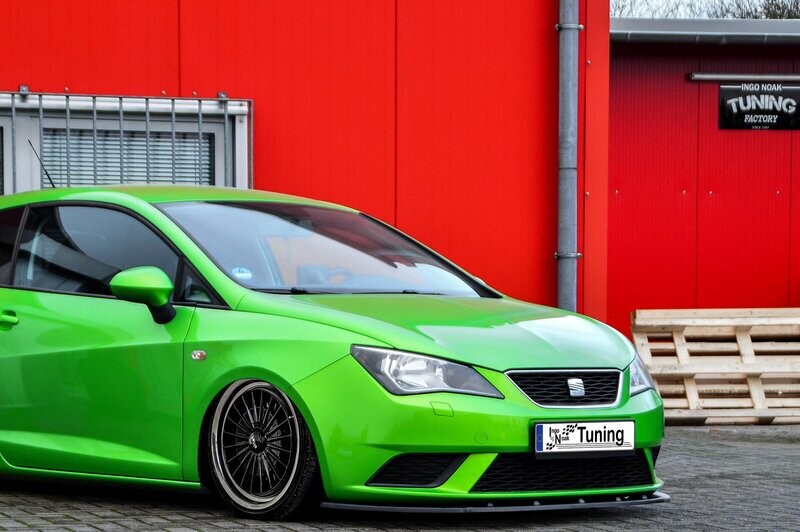 Frontspoiler Cuplippe Seat Ibiza 6J SC ST Vorfacelift Frontspoiler Cuplippe Seat Ibiza 6J SC ST Vorfacelift