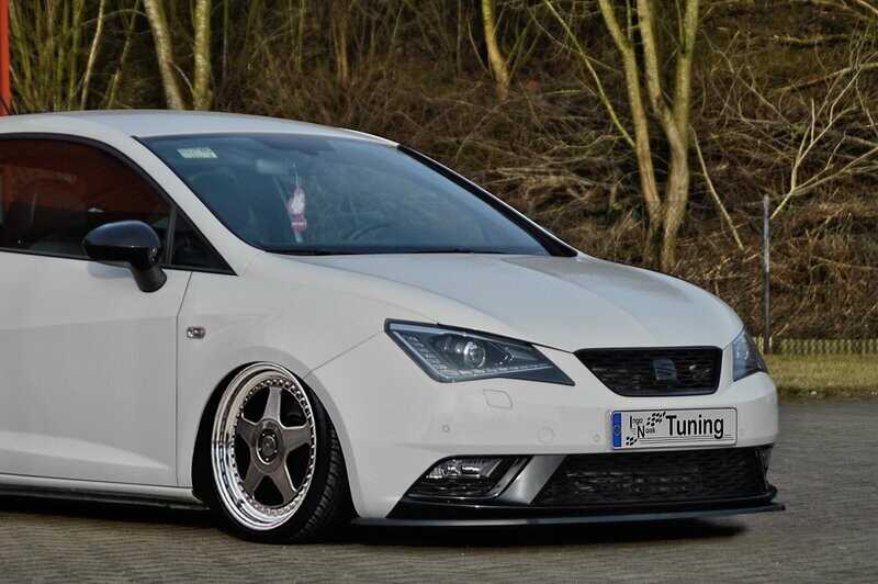 Frontspoiler Cuplippe Seat Ibiza 6J SC ST Facelift Frontspoiler Cuplippe Seat Ibiza 6J SC ST Facelift