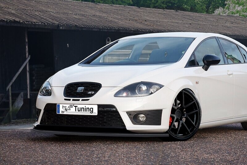 Cup Frontspoilerlippe für Seat Leon 1P FR + Cupra + R Cup Frontspoilerlippe für Seat Leon 1P FR + Cupra + R
