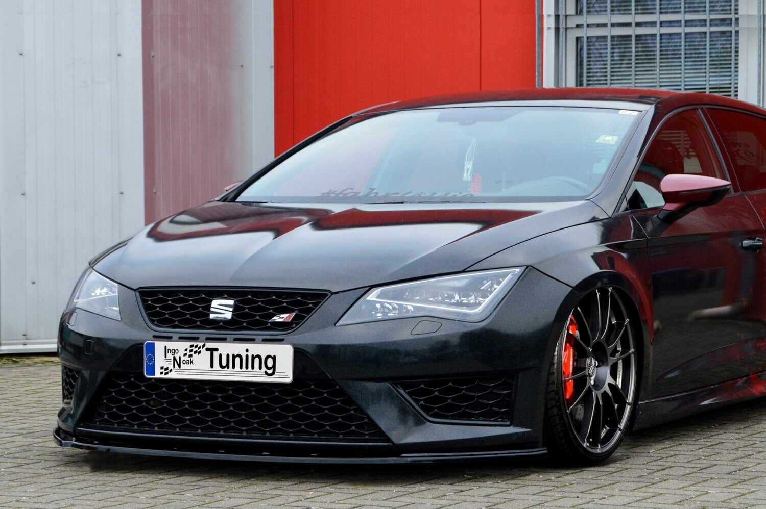 Cup Frontspoilerlippe für Seat Leon 3 5F FR + Cupra