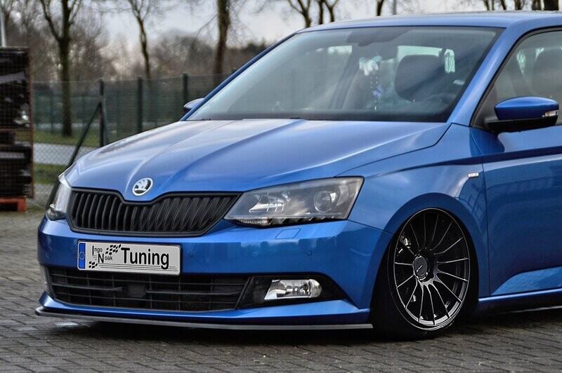 Cup Frontspoilerlippe für Skoda Fabia 3 NJ ab 2014-2017 Cup Frontspoilerlippe für Skoda Fabia 3 NJ ab 2014-2017