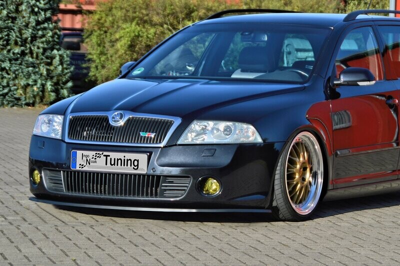Cup Frontspoilerlippe für Skoda Octavia RS 1Z Cup Frontspoilerlippe für Skoda Octavia RS 1Z
