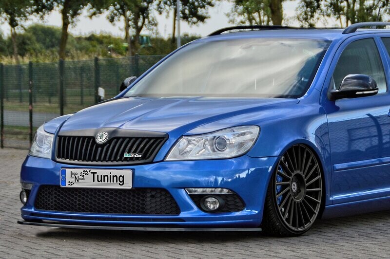 Cup Frontspoilerlippe für Skoda Octavia RS 1Z Cup Frontspoilerlippe für Skoda Octavia RS 1Z