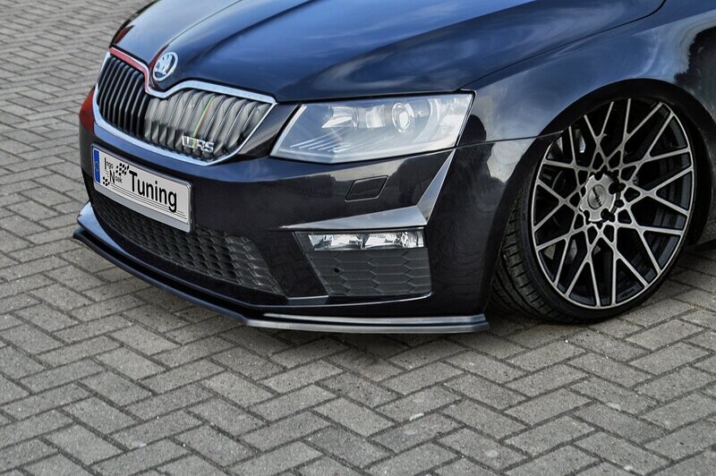 Cup Frontspoilerlippe für Skoda Octavia RS 5E Cup Frontspoilerlippe für Skoda Octavia RS 5E
