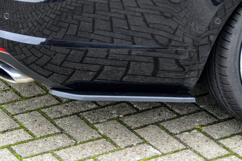 Heckansatz Seitenteile für Skoda Octavia RS 5E ab Bj.2013-2016 Heckansatz Seitenteile für Skoda Octavia RS 5E ab Bj.2013-2016