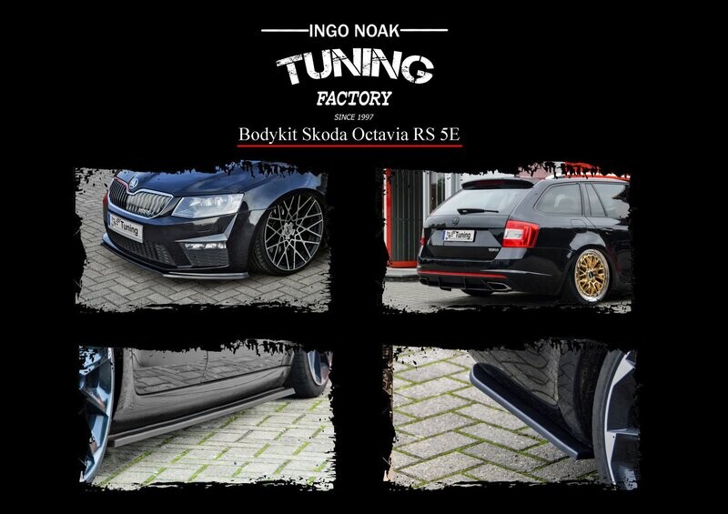 Bodykit für Skoda Octavia RS 5E Bj.2012-2016