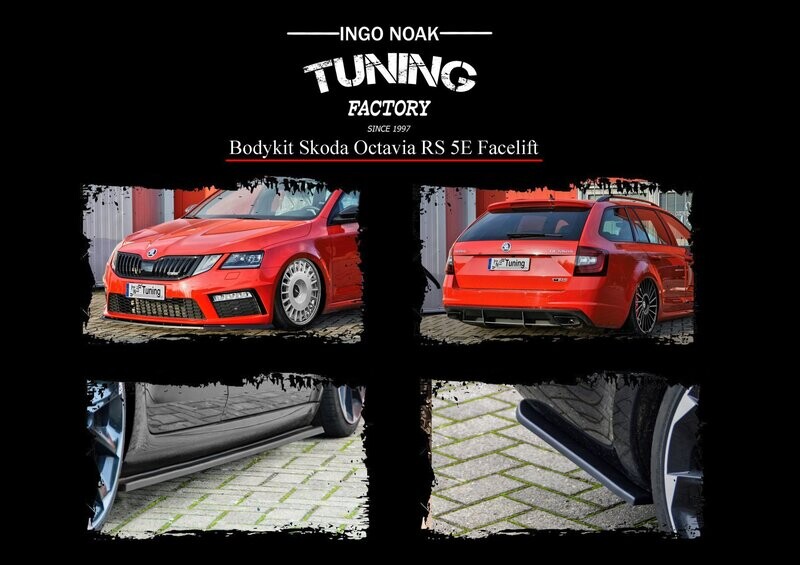 Bodykit für Skoda Octavia RS 5E Facelift Bj.2016- Bodykit für Skoda Octavia RS 5E Facelift Bj.2016-